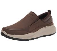 Skechers Equalizzatore 5.0, 232517 CHOC Uomo, Bordo In Pelle Nabuk Marrone Cioccolato, 39 EU