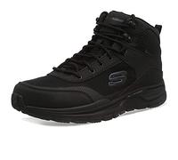 Skechers Escape Plan 2.0 51705-bbk, Stivali da Neve Uomo, Nero Black 51705 Bbk, 43 EU
