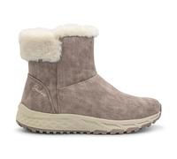 Skechers Escape Plan Cozy Collab, Stivali Donna, Taupe Microleather Faux Fur, 38 EU