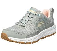 Skechers Escape Plan Endless Pursuit Hiking Shoes Grigio,Argento EU 36 Donna