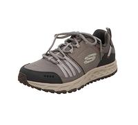 Skechers Escape Plan, Scarpe da Escursionismo Uomo, Brown Grey, 44 EU