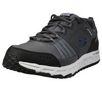 Skechers Escape Plan, Scarpe da Escursionismo Uomo, Grigio Charcoal Blue Ccbl, 43 EU