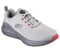 Skechers Espuma de Vapor, Scarpe da Ginnastica Uomo, Maglia Grigio Sintetico Arancione Bordo, 39 EU
