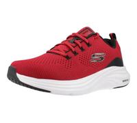 Skechers Espuma de Vapor, Scarpe da Ginnastica Uomo, Red Mesh Synthetic Black Trim, 39.5 EU
