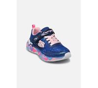SKECHERS Sneaker 'ETERNAL HEART LIGHTS' navy / blu chiaro / rosa, Taglia 35