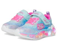 Skechers Eternal Heart Lights, Scarpe da Ginnastica Bambina, Blue, 29 EU