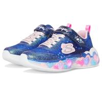 SKECHERS Sneaker 'ETERNAL HEART LIGHTS' navy / blu chiaro / rosa, Taglia 31