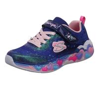 SKECHERS Sneaker 'ETERNAL HEART LIGHTS' navy / blu chiaro / rosa, Taglia 35