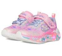 Skechers Eternal Heart Lights, Scarpe da Ginnastica Bambina, Pink, 27 EU
