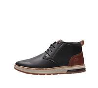 Skechers Evenston Renli, Scarpe da ginnastica Uomo, Dark Black, 46 EU