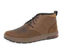 Skechers Evenston, Scarpe Da Ginnastica Uomo, Brown Dark, 41 EU
