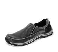 Skechers Expected Avillo, Mocassino Uomo, Grey Anthrazit Used, 43 EU