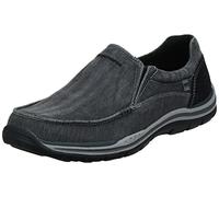 Skechers Expected-Avillo, Mocassino Uomo, Nero, 41.5 EU