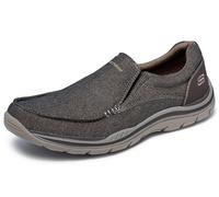 Skechers Scarpe da uomo Expected Avillo Marrone scuro 43 EU