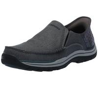 Skechers Expected-Cayson, Mocassino Uomo, Nero, 45 EU
