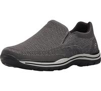 Skechers Expected Gomel Slip on Shoe, Mocassini Slip-On Uomo, Grigio, 45.5 EU