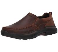 Skechers Expended - Seveno, Mocassini Uomo, Marrone Dark Brown Leather Cdb, 39.5 EU