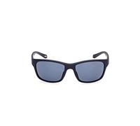 Skechers Eyewear SE6117 Occhiali, Matte Blue/Blue, 58 Uomo