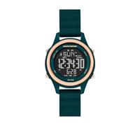 Skechers Fairhaven - Orologio digitale da donna, in silicone, colore: Verde (Modello: SR6349)