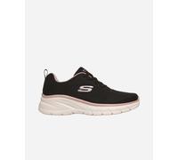 Skechers Fashion Fit 2.0 Donna Nere Rosa Oro Trainers - 39 EU