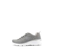 Skechers Fashion Fit-bold Boundaries, Scarpe da Ginnastica Donna, Grigio Grey Lavender Gylv, 37.5 EU