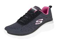 SCARPE SKECHERS FASHION FIT - BOLD BOUNDARIES TG 41 COD 12719-BKHP - 9W [US 11 UK 8 CM 28] Nero