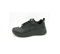 Skechers Vestibilità Ad Arco, Scarpe da ginnastica Donna, Nero, 37.5 EU