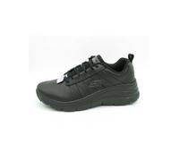 Skechers 149473/Bbk Effortless Black, Sneaker Donna, Nero, 38 EU