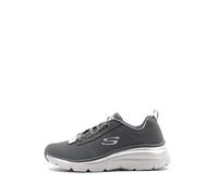Skechers Fashion Fit True Feels, Scarpe da Ginnastica Donna, Grigio, 36 EU