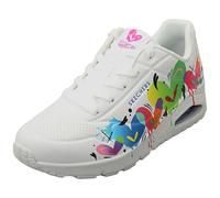 Skechers Fashion Trainers Donna Jason Naylor Uno Bianco Multicolor - 37 EU