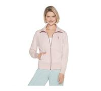 Skechers Felpa con Cappuccio da Donna con Cappuccio e Diamante