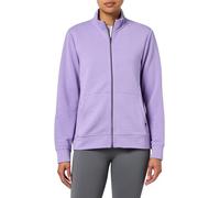 Skechers Felpa con Cappuccio Standard The Gowalk da Donna, Colore: Viola