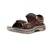 Skechers - Flat Sandali - - Shoes - Uomo - Marrone - 44 EU