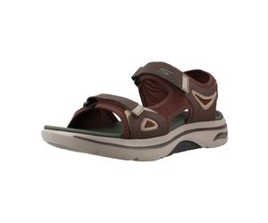 Skechers - Flat Sandali - - Shoes - Uomo - Marrone - 44 EU