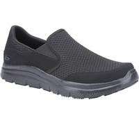 Skechers Flessibile Vantaggio Mcallen Sr Lavoro Scarpe da Uomo Calzature IN Nero