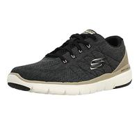 Skechers Flex Advantage 3.0- Stally, Scarpe Sportive Uomo, Nero, 39 EU