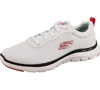 Skechers Flex Advantage 4.0 - Providence - Bianco/Nero/Rosso Tessile