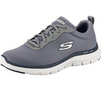 Skechers Flex Advantage 4.0, Scarpe da ginnastica Uomo, Grigio, 45 EU