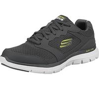 Skechers Flex Advantage 4.0, Sneakers Uomo, Grigio, 47.5 EU