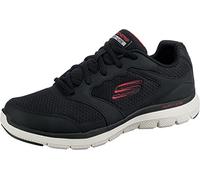 Skechers Flex Advantage 4.0, Sneakers Uomo, Nero, 42 EU