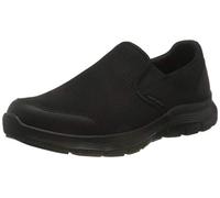 Skechers Flex Advantage 4.0 Tuscan, Scarpe Uomo, Black Textile Trim, 42 EU