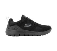 SKECHERS FLEX ADVANTAGE 5.0 - GANO Sneaker da uomo in tessuto nero 232821-BBK