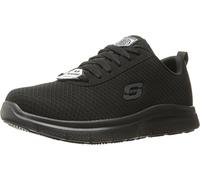Skechers Flex Advantage Bendon - Scarpe da Lavoro da Uomo, Nero, 39.5 EU