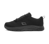 Skechers Flex Advantage - Bendon Sr, Scarpe da Ginnastica Uomo, Nero Schwarz Black Mesh Water Stain Repellent Treatment Blk, 39.5 EU