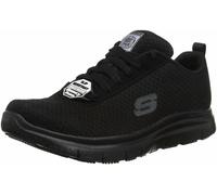 Skechers (77125EC) Uomo Elastico Advantage-Bendon Sr IN Nero Taglia UK 6 A 13