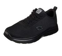 SKECHERS - Flex Advantage-bendon, Sneaker Uomo, Nero (maglia Nera / Acqua & Antimacchia Trattamento Blk), 47,5 Ue - SPEDIZIONE GRATUITA