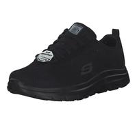 Skechers Flex Advantage - Bendon Sr, Scarpe da Ginnastica Uomo, Nero Schwarz Black Mesh Water Stain Repellent Treatment Blk, 42.5 EU
