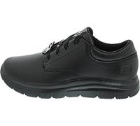 Skechers Flex Advantage Sr Fourche, Scarpe oxford Uomo, Nero, 45 EU
