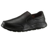 Skechers Flex Advantage Sr, Mocassini Uomo, Nero, 41.5 EU