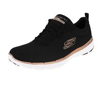 SKECHERS Sneaker bassa 'Flex Appeal 3.0' beige chiaro / nero, Taglia 39